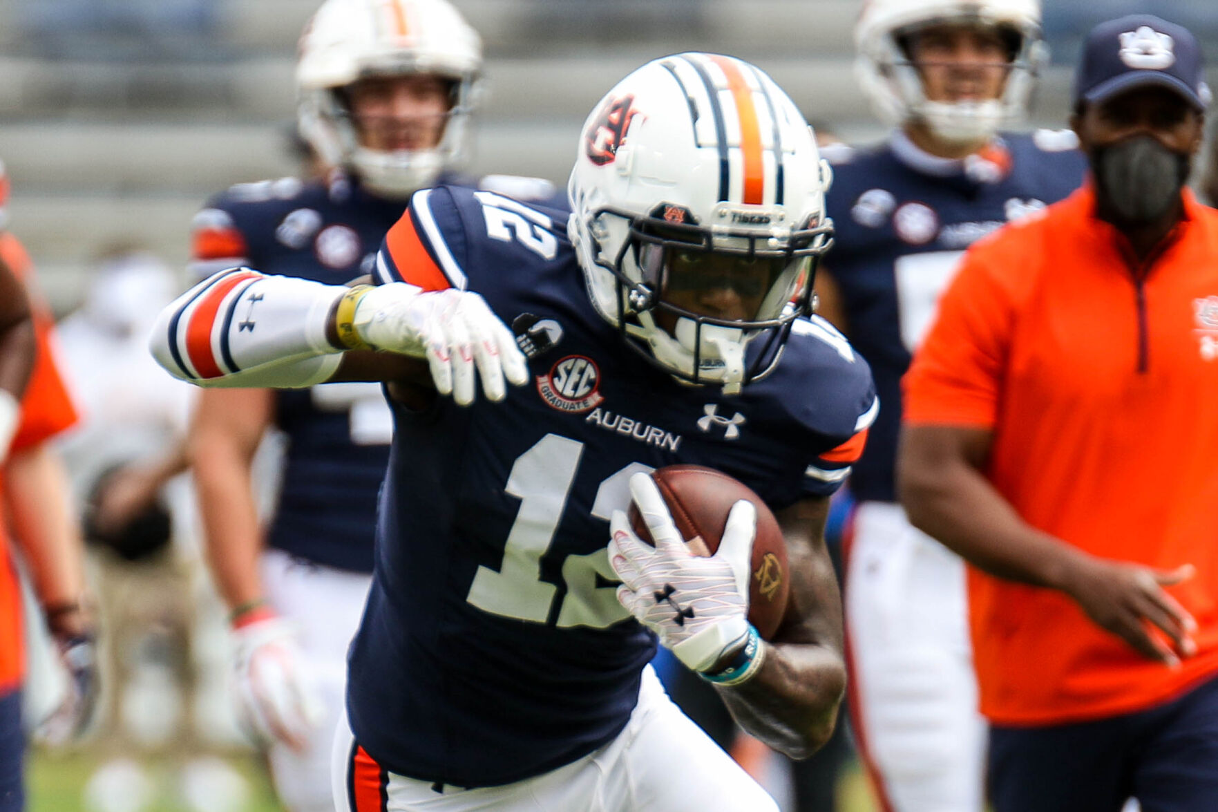 Auburn vs. Kentucky football